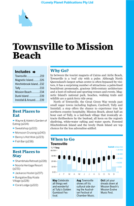 Townsville to Mission Beach