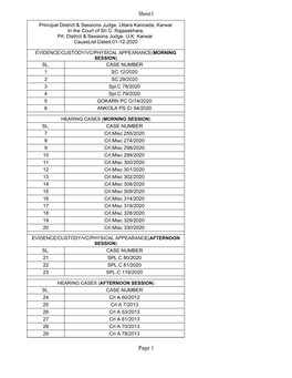 Sheet1 Page 1