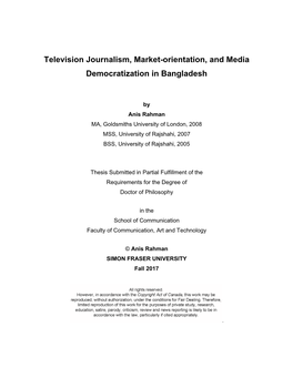 SFU Library Thesis Template