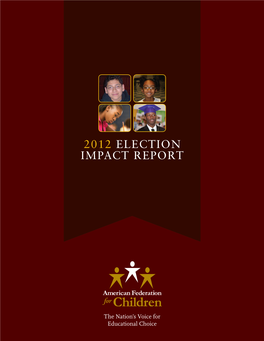 2012 Election Impact Report