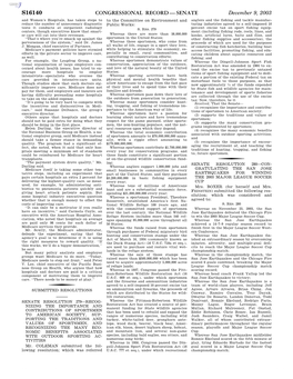 Congressional Record—Senate S16140