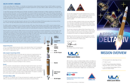 Delta IV AFSPC-4 Mission Overview