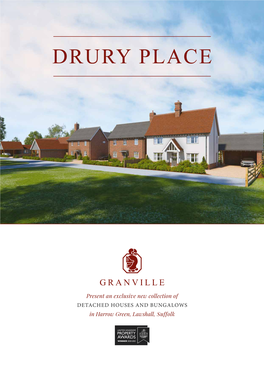 Present an Exclusive New Collection of DETACHED HOUSES and BUNGALOWS in Harrow Green, Lawshall, Suffolk QUALITY HOMES BEAUTIFUL LOCATION