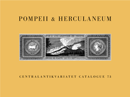 Pompeii & Herculaneum