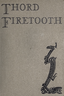 Thord Firetooth