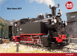 LGB New Items 2017 Brochure HERE