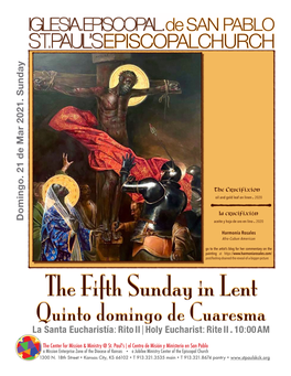 210321 5Th Sunday in Lent B FINAL