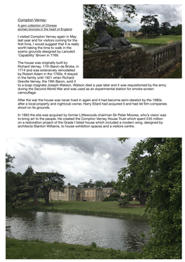 Compton Verney Lo