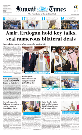 Kuwait Times 15-11-2017.Qxp Layout 1