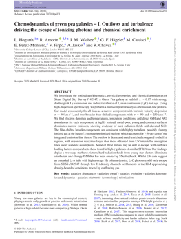 Chemodynamics of Green Pea Galaxies – I. Outflows And