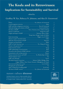 Korv and Other Endogenous Retroviruses