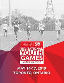 May 14-17, 2019 Toronto, Ontario