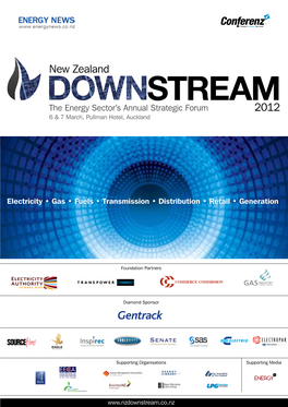 Downstream 2012 Agenda Download