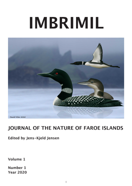 Journal of the Nature of Faroe Islands