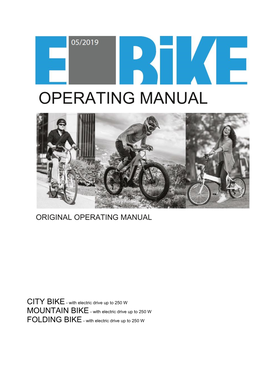 Operating Manual