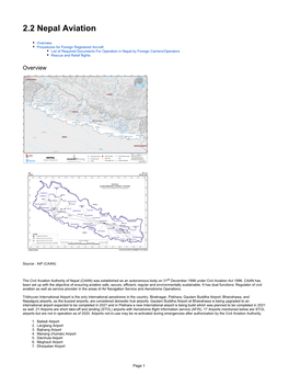 2.2 Nepal Aviation