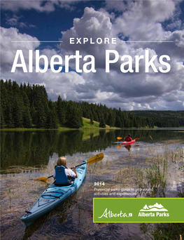 EXPLORE Alberta Parks