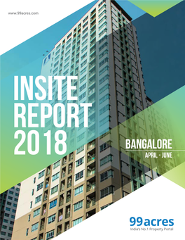 Bangalore 2018 April - June