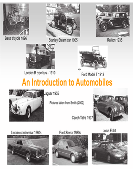 An Introduction to Automobiles Jaguar 1955