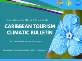 Caribbean Tourism Climatic Bulletin