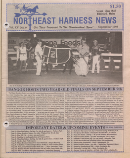 Northeast Harness News, September 1995