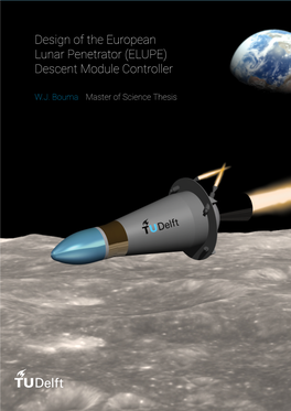 Design of the European Lunar Penetrator (ELUPE) Descent Module Controller