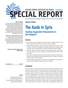 The Kurds in Syria