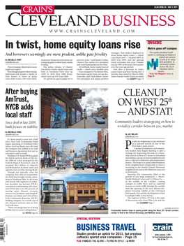 In Twist, Home Equity Loans Rise Metro Goes Off Campus Manager