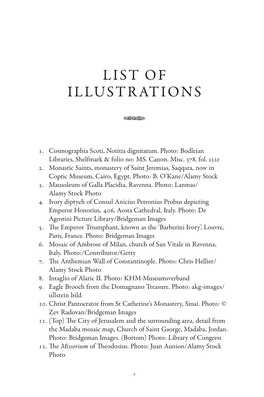 List of Illustrations