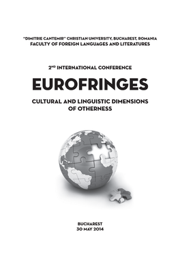 Eurofringes Cultural and Linguistic Dimensions of Otherness