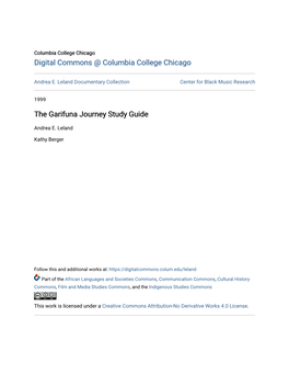 The Garifuna Journey Study Guide