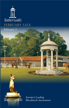 Tattersalls February Sale