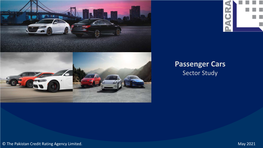 Passenger Cars Sector Study