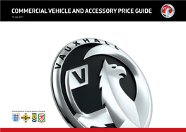 COMMERCIAL VEHICLE and ACCESSORY PRICE GUIDE 19 July 2011 Range Pricing Information