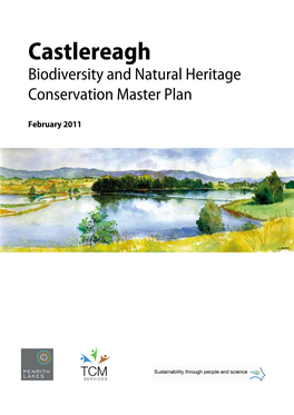 Castlereagh Biodiversity and Natural Heritage Conservation Master Plan