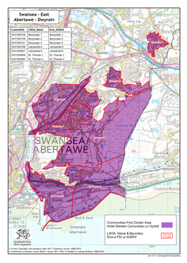 Swansea - East Abertawe - Dwyrain