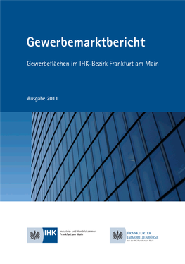 Gewerbemarktbericht 2011 Leisteten Folgende Mitglieder Der Nachfrage Zu Steigerungen Kommen