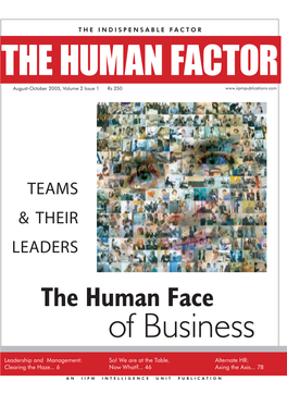 The Human Face of Business