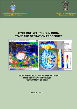 SOP for Cyclone Warning