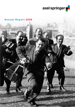 Axel Springer Annual Report 2006
