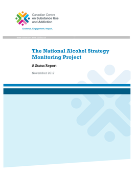 The National Alcohol Strategy Monitoring Project: a Status Report