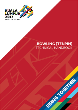 Technical Handbook for Bowling (Tenpin)