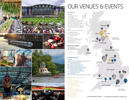 Our Venues & Events