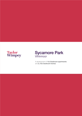 Sycamore Park Whinmoor
