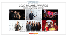 Muahs Guild Awards
