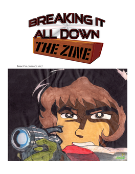 Breaking It All Down: the 'Zine