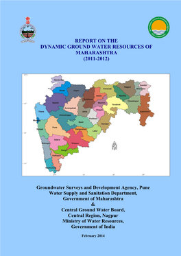 Report on the Dynamic Ground Water Resources of Maharashtra (2011-2012)