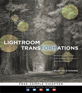 Lightroom Transformations