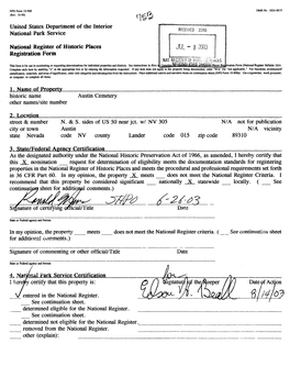 Ft/Wa? See Continuation Sheet