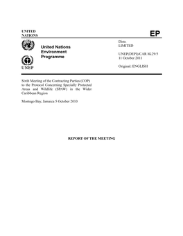 United Nations Environment Programme